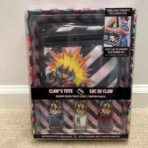 Claw Money & Co Nail Polish Set and Tote RARE Collectors NEW IN BOX Gift Present